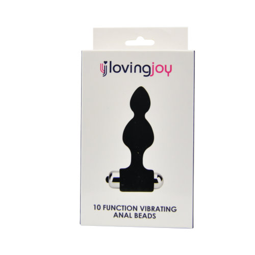 n11776 loving joy 10 function vibrating anal beads pkg n11776 loving joy 10 function vibrating anal beads pkg