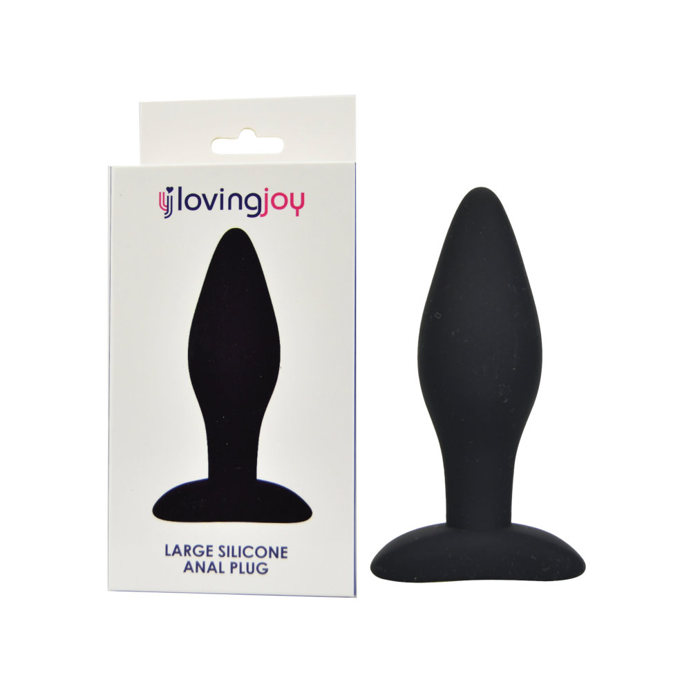 n11778 loving joy silicone anal plug large pkg product n11778 loving joy silicone anal plug large pkg product