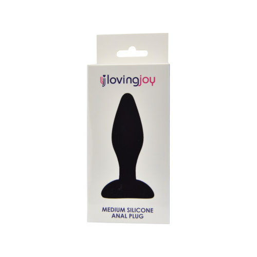 n11779 loving joy silicone anal plug medium pkg n11779 loving joy silicone anal plug medium pkg