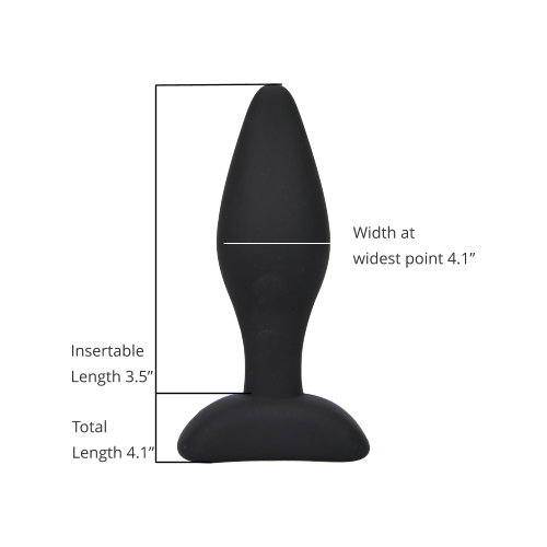 n11779 loving joy silicone anal plug medium sizzing n11779 loving joy silicone anal plug medium sizzing