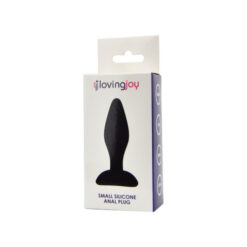 n11780 loving joy silicone anal plug small pkg 2