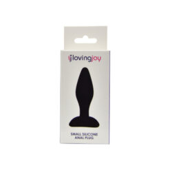 n11780 loving joy silicone anal plug small pkg