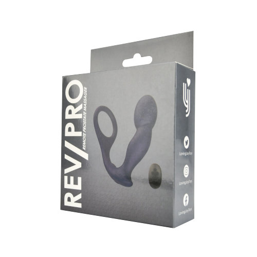 n11785 rev pro remote controlled silicone prostate massager pkg 2 n11785 rev pro remote controlled silicone prostate massager pkg 2