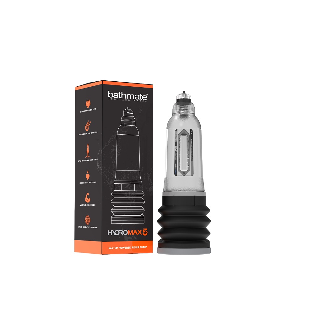 n11805 bathmate hydromax5 penis pump clear 2 n11805 bathmate hydromax5 penis pump clear 2