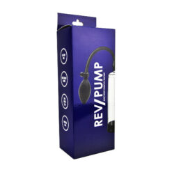 n11821 rev pump bulb penis pump 8 5 inches 1 pkg