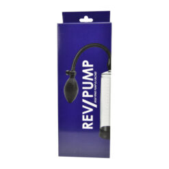 n11821 rev pump bulb penis pump 8 5 inches pkg