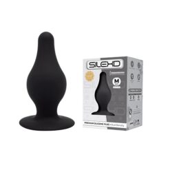 n11844 silexd dual density tapered silicone butt plug med 2
