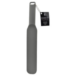 n11852 bound to please silicone spanking paddle grey 1