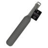 n11852 bound to please silicone spanking paddle grey 2 1
