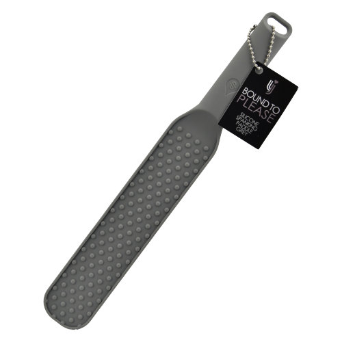 n11852 bound to please silicone spanking paddle grey 2 1 n11852 bound to please silicone spanking paddle grey 2 1