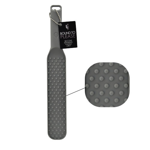 n11852 bound to please silicone spanking paddle grey 4 n11852 bound to please silicone spanking paddle grey 4
