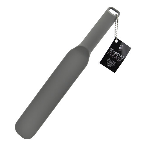 n11852 bound to please silicone spanking paddle grey n11852 bound to please silicone spanking paddle grey