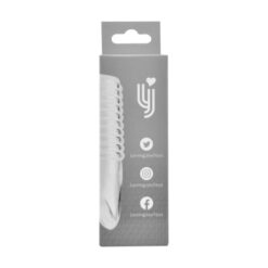 n11854 rev sleeves ribbed penis sleeve with ball loop pkg 3