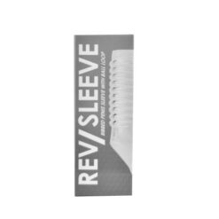 n11854 rev sleeves ribbed penis sleeve with ball loop pkg