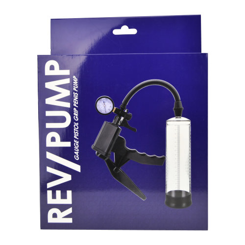n11884 rev pump gauge pistol grip penis pump pkg n11884 rev pump gauge pistol grip penis pump pkg