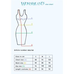 n11904 leg ave top gun costume size chart
