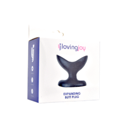 n11929 loving joy expanding butt plug pkg 1