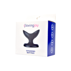 n11929 loving joy expanding butt plug pkg 2