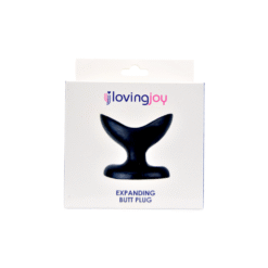 n11929 loving joy expanding butt plug pkg