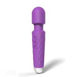 n11930 loving joy 20 function wand vibrator purple 2