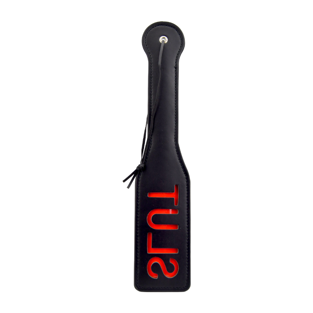 n11936 bound to please slut spanking paddle black n11936 bound to please slut spanking paddle black