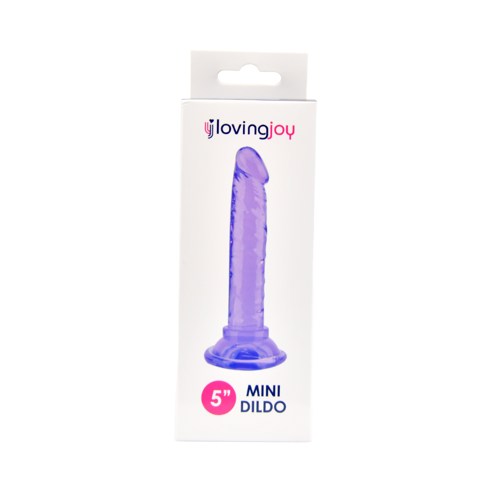 n11937 loving joy 5 inch beginners dildo purple pkg n11937 loving joy 5 inch beginners dildo purple pkg