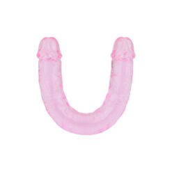 n11949 loving joy 12 inch double dildo pink 1