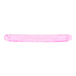 n11949 loving joy 12 inch double dildo pink 1