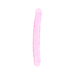 n11949 loving joy 12 inch double dildo pink 2