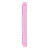 n11949 loving joy 12 inch double dildo pink