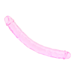 n11949 loving joy 12 inch double dildo pink 3