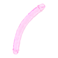 n11949 loving joy 12 inch double dildo pink 4
