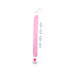 n11949 loving joy 12 inch double dildo pink boxed 2