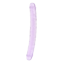 n11950 loving joy 12 inch double dildo purple 2
