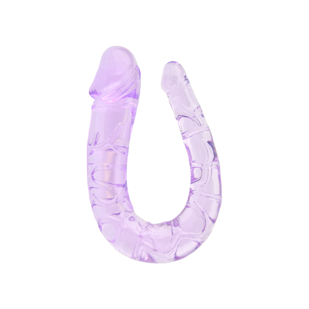 n11952 loving joy double mini dildo purple 2 n11952 loving joy double mini dildo purple 2