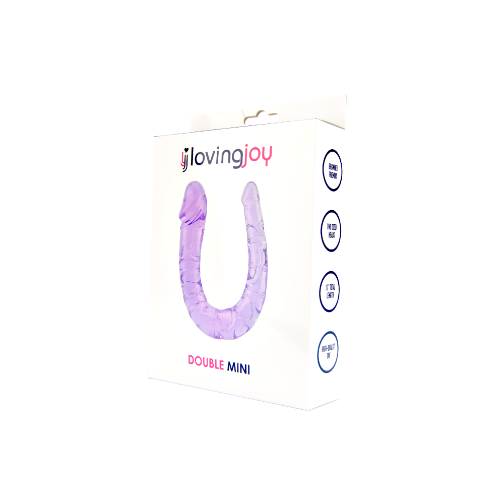 n11952 loving joy double mini dildo purple pkg 1 n11952 loving joy double mini dildo purple pkg 1