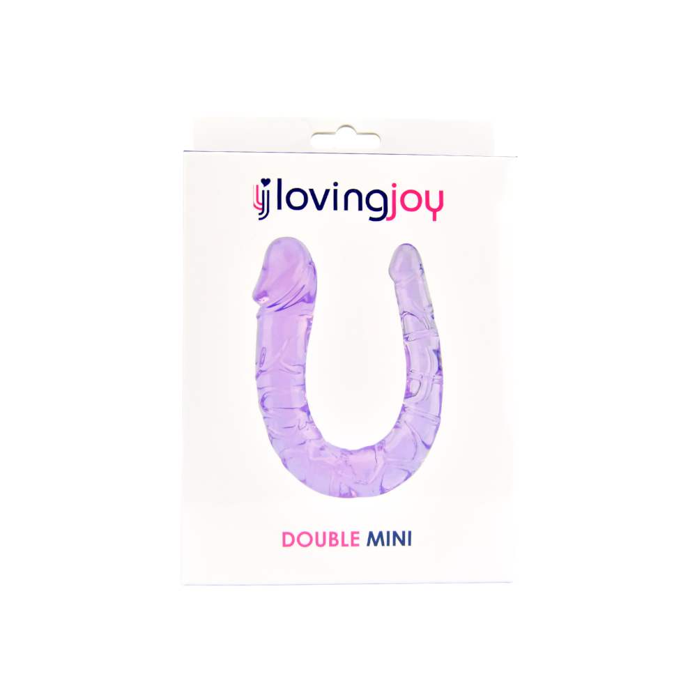 n11952 loving joy double mini dildo purple pkg n11952 loving joy double mini dildo purple pkg