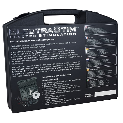 n11956 electrastim sensavox 5 n11956 electrastim sensavox 5