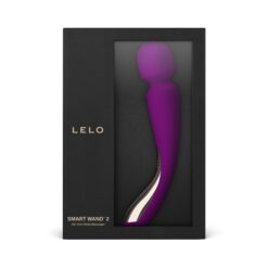 n11979 lelo smart wand2 medium deep rose 6