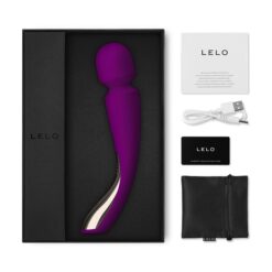 n11979 lelo smart wand2 medium deep rose 7