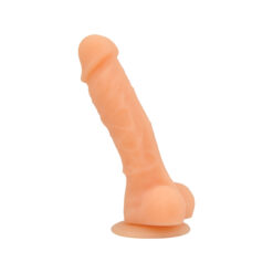 n12026 loving joy 7 inch realistic dildo with suction cup and balls vanilla hr scaled