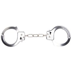n12139 bound to play heavy duty metal hand cuffs 1
