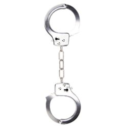 n12139 bound to play heavy duty metal hand cuffs 2