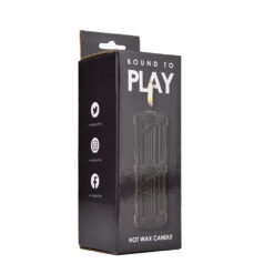 n12143 bound to play hot wax candle black pkg 1