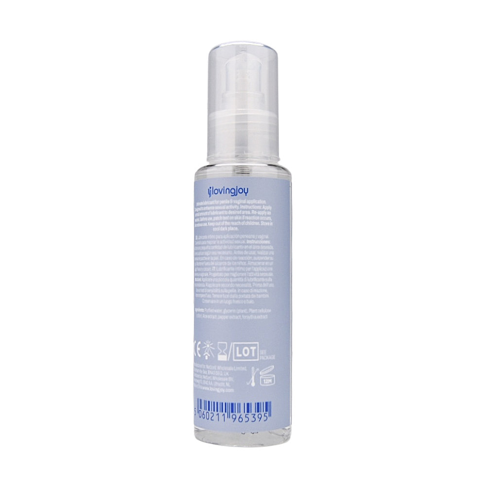 n12151 loving joy slide water based lubricant 100ml n back n12151 loving joy slide water based lubricant 100ml n back