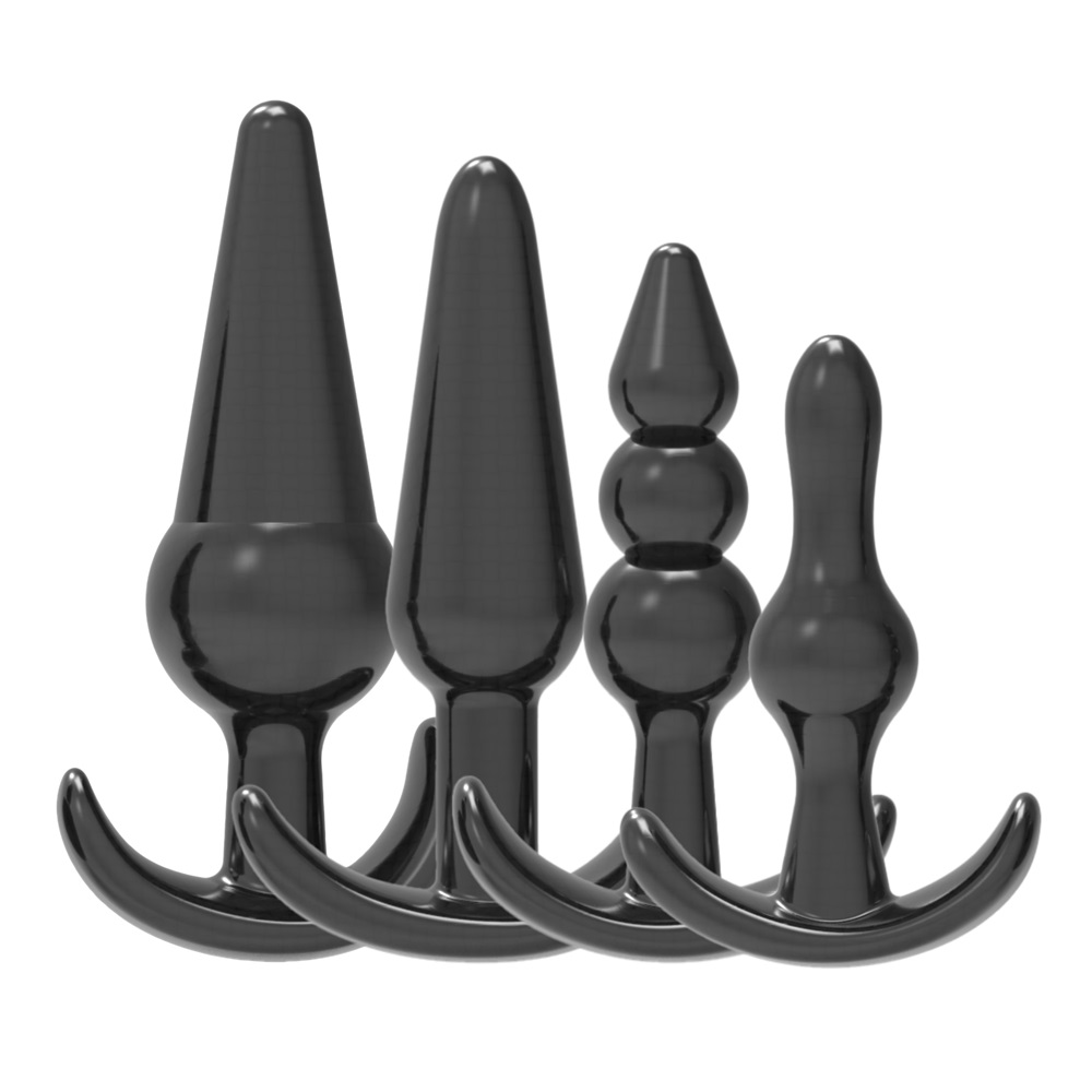 n12173 loving joy butt plug training kit black 1 2 n12173 loving joy butt plug training kit black 1 2