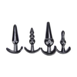 n12173 loving joy butt plug training kit black 2