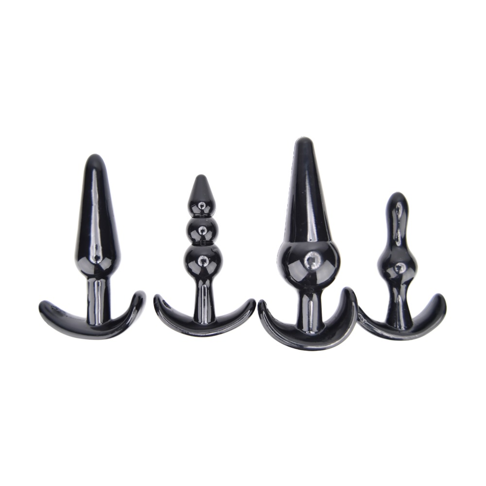 n12173 loving joy butt plug training kit black 2 n12173 loving joy butt plug training kit black 2
