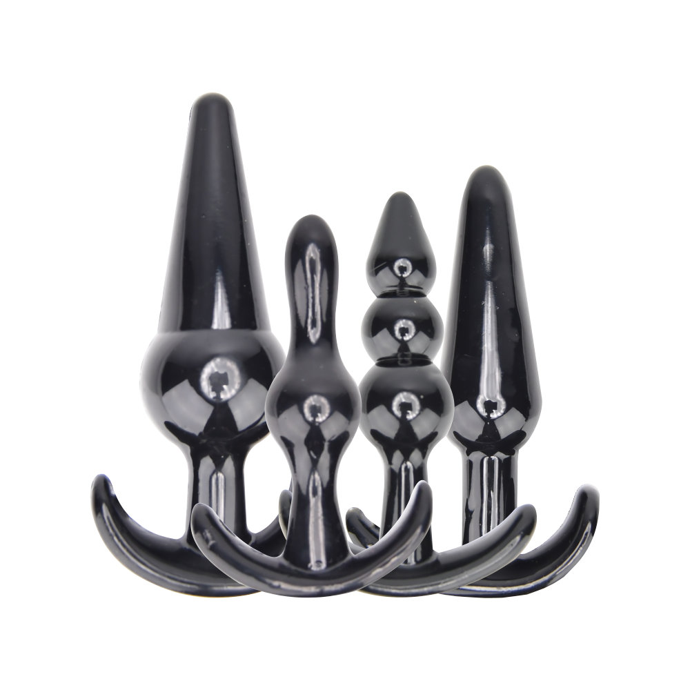 n12173 loving joy butt plug training kit black n12173 loving joy butt plug training kit black
