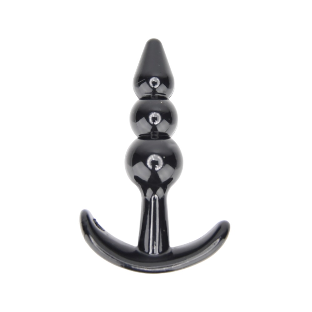 n12173 loving joy butt plug training kit black single 3 n12173 loving joy butt plug training kit black single 3